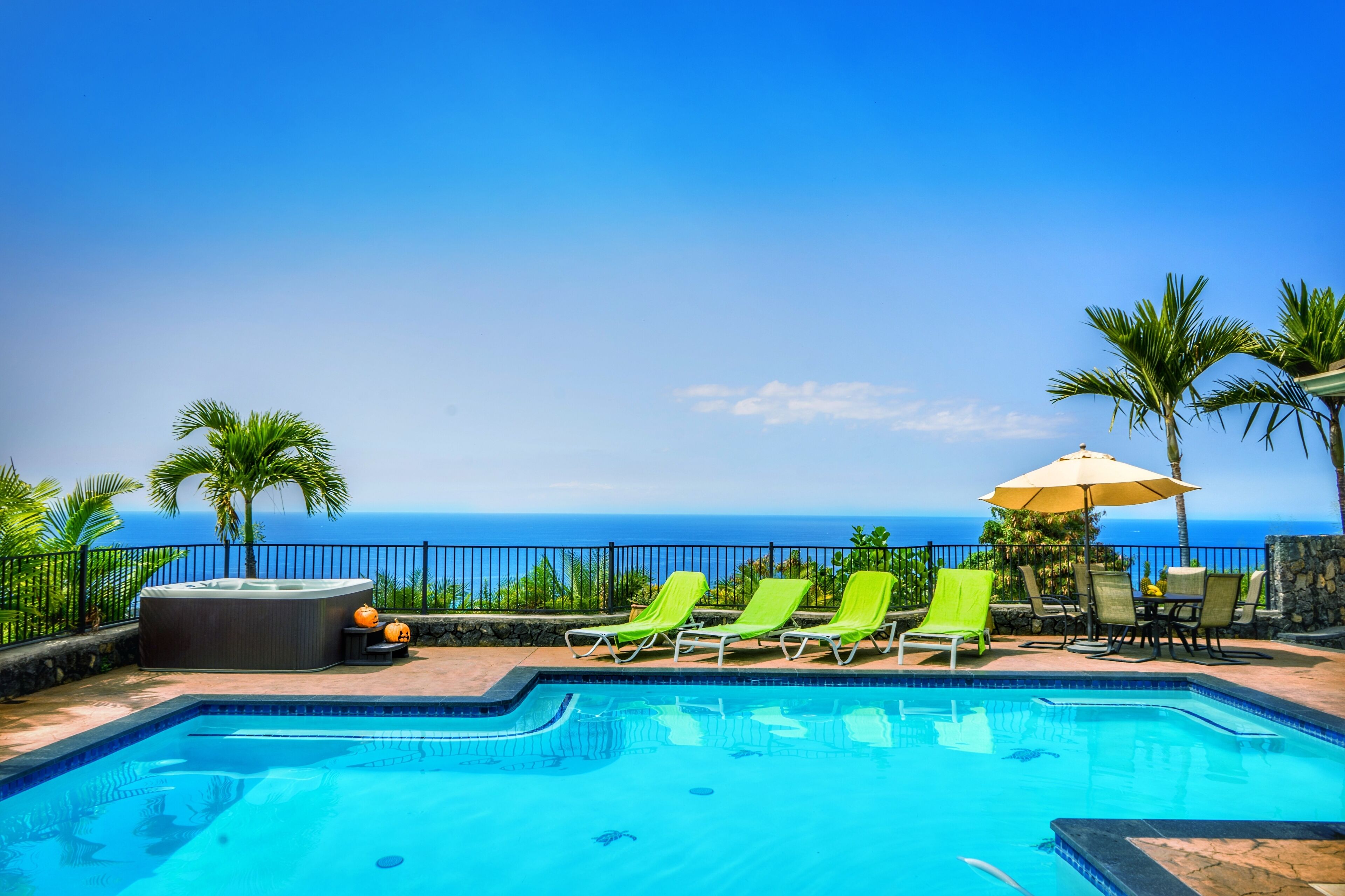 ★★Huge luxury stunning ocean view house. Private pool+spa+AC+many parking space⚡