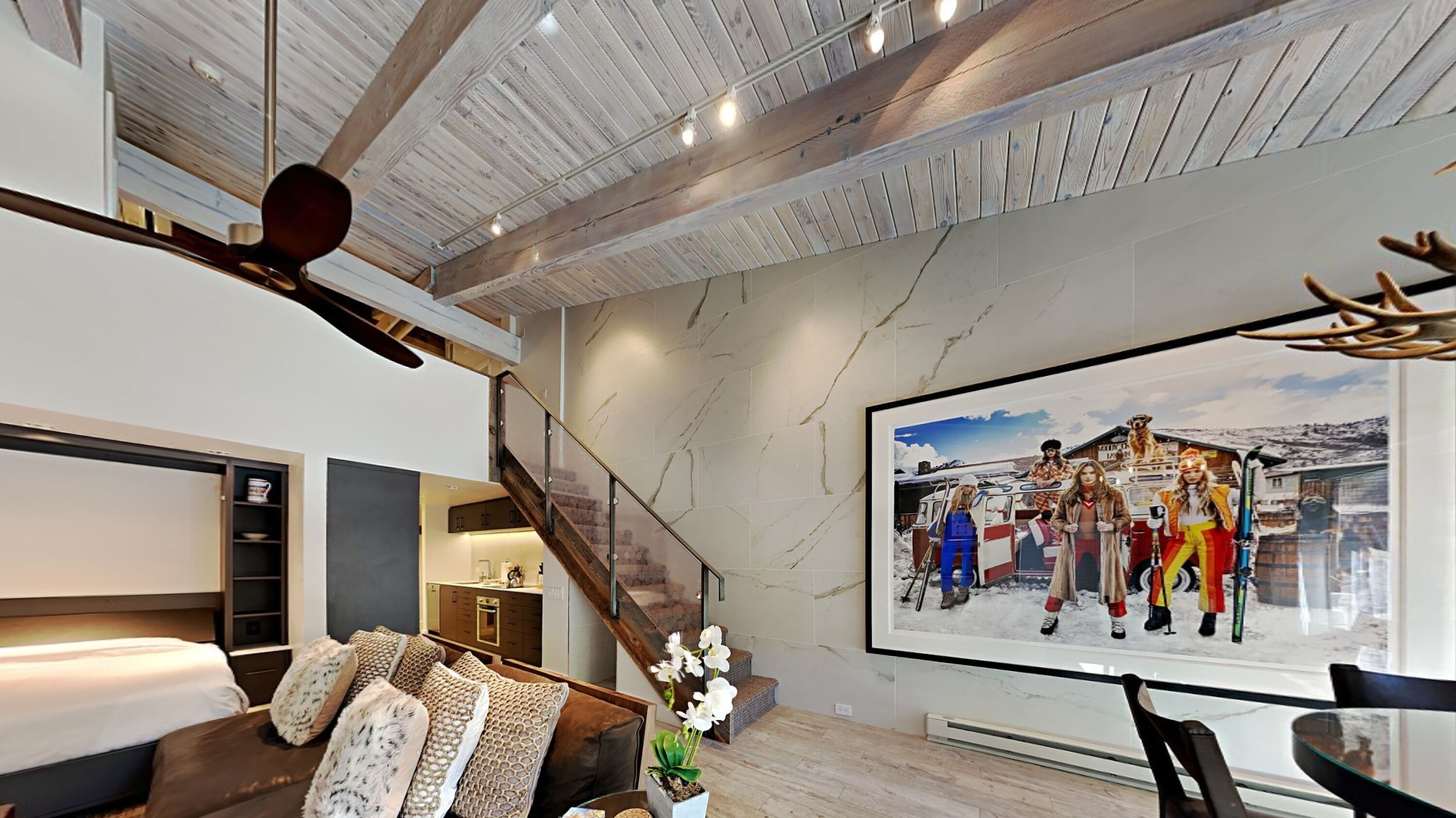 1 soveværelse, strygejern/strygebræt, weekendseng, Wi-Fi