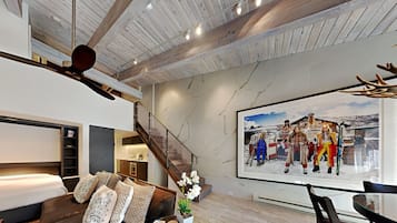 1 soveværelse, strygejern/strygebræt, weekendseng, Wi-Fi