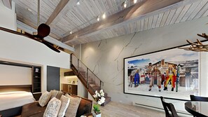 1 bedroom, iron/ironing board, travel cot, WiFi