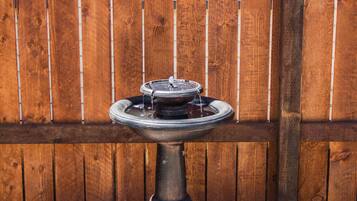 Enceinte de lâhĂ©bergement