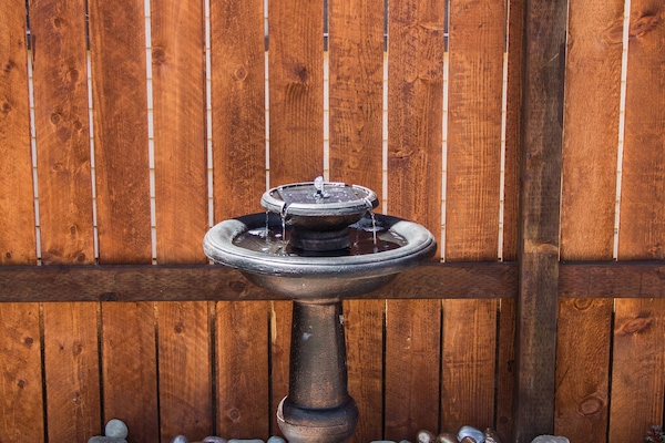 Enceinte de lâhĂ©bergement