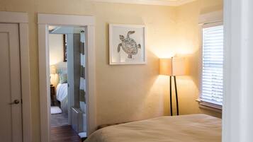 2 chambres, fer et planche Ă repasser, Wi-Fi gratuit, draps fournis