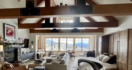 Penthouse Morning Eagle Studio-Top Floor - Hiihto / hiihto Out