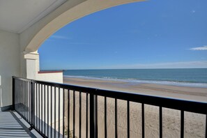 On the beach