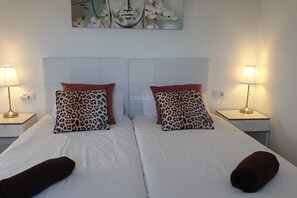 2 chambres, accès Internet, draps fournis