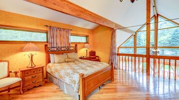 4 Schlafzimmer, BĂŒgeleisen/BĂŒgelbrett, kostenloses WLAN, BettwĂ€sche