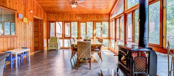 Pocono Chalet ~ Heated Pool ~ Sauna ~ Firepit ~ Game Room