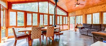 Pocono Chalet ~ Sauna ~ Hot Tub~ Game Room ~ Fireplaces