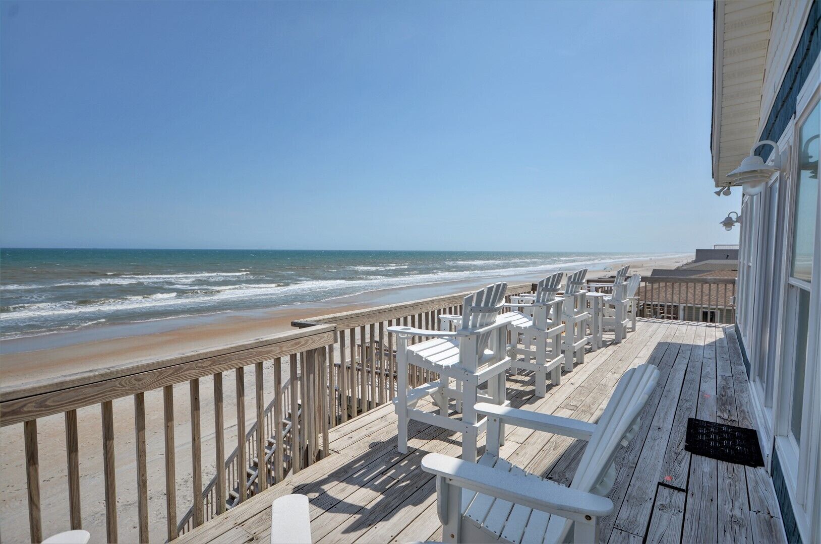 "Spindrift" OCEANFRONT 5 Bedroom/3 Bath Home