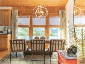 Interior - Down Creek Condo 102:  Luxurious, reverse floor plan, in the Village. (Ocracoke)