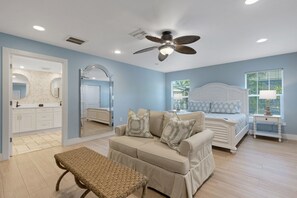 6 bedrooms, WiFi, bed sheets