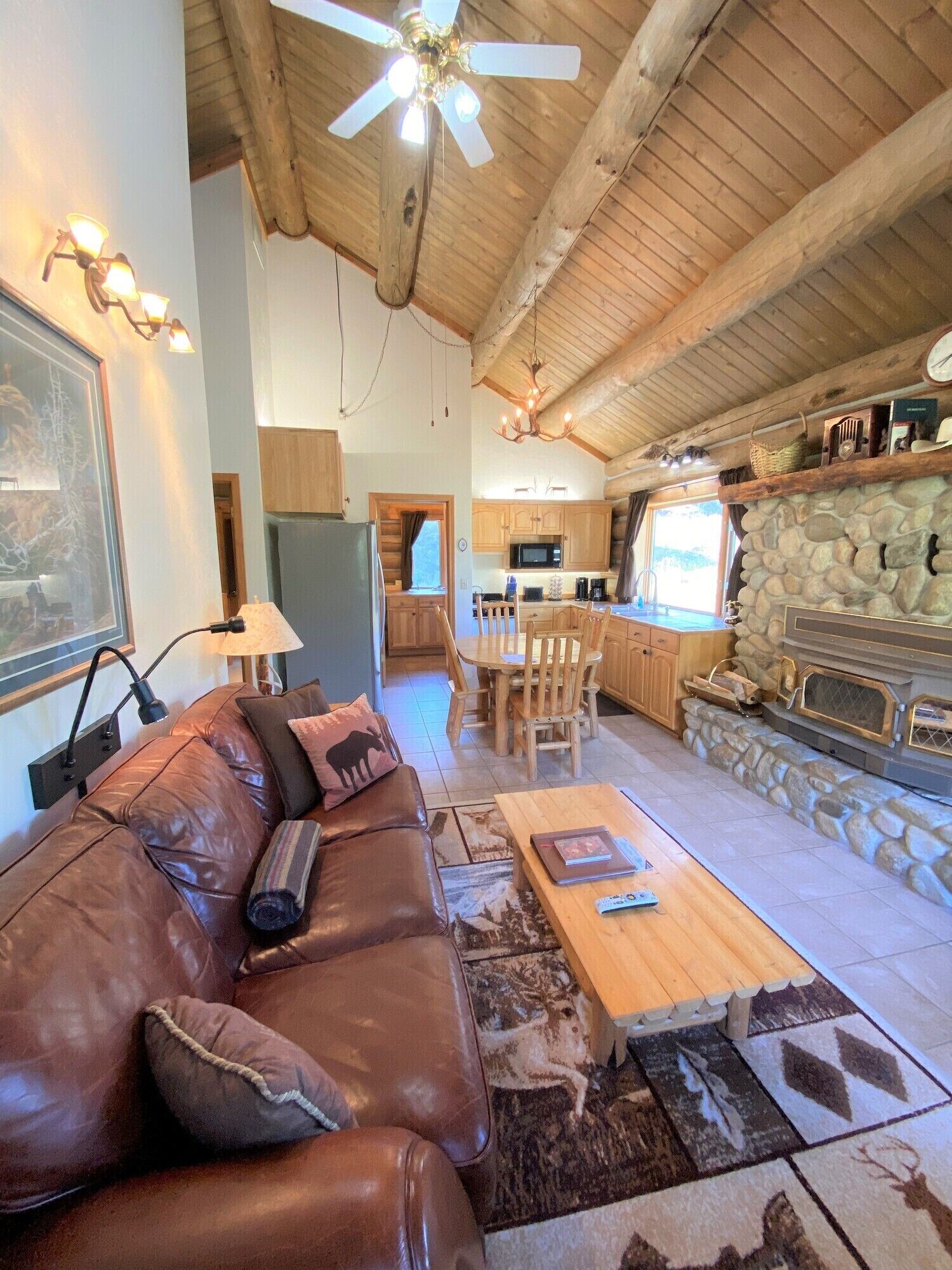 Ponderosa Cabin at Rye Creek Lodge