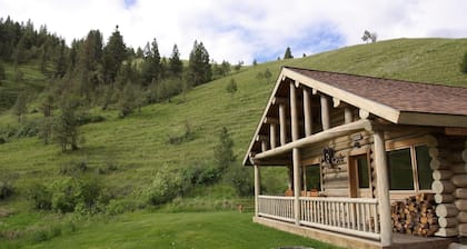 Ponderosa Cabin at Rye Creek Lodge
