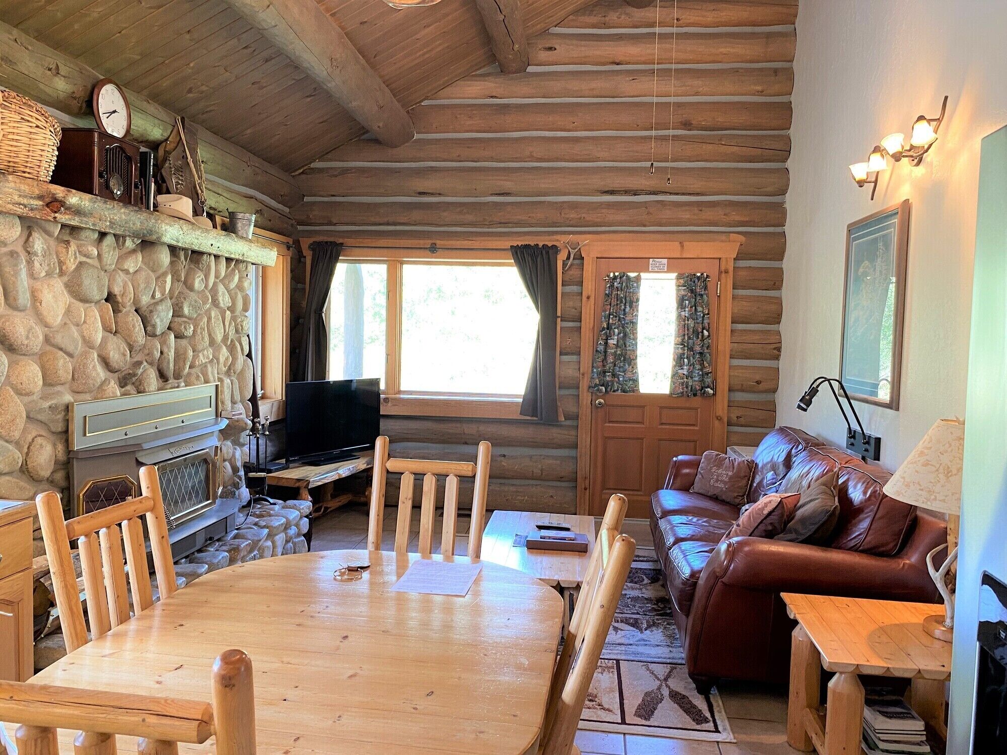 Ponderosa Cabin at Rye Creek Lodge