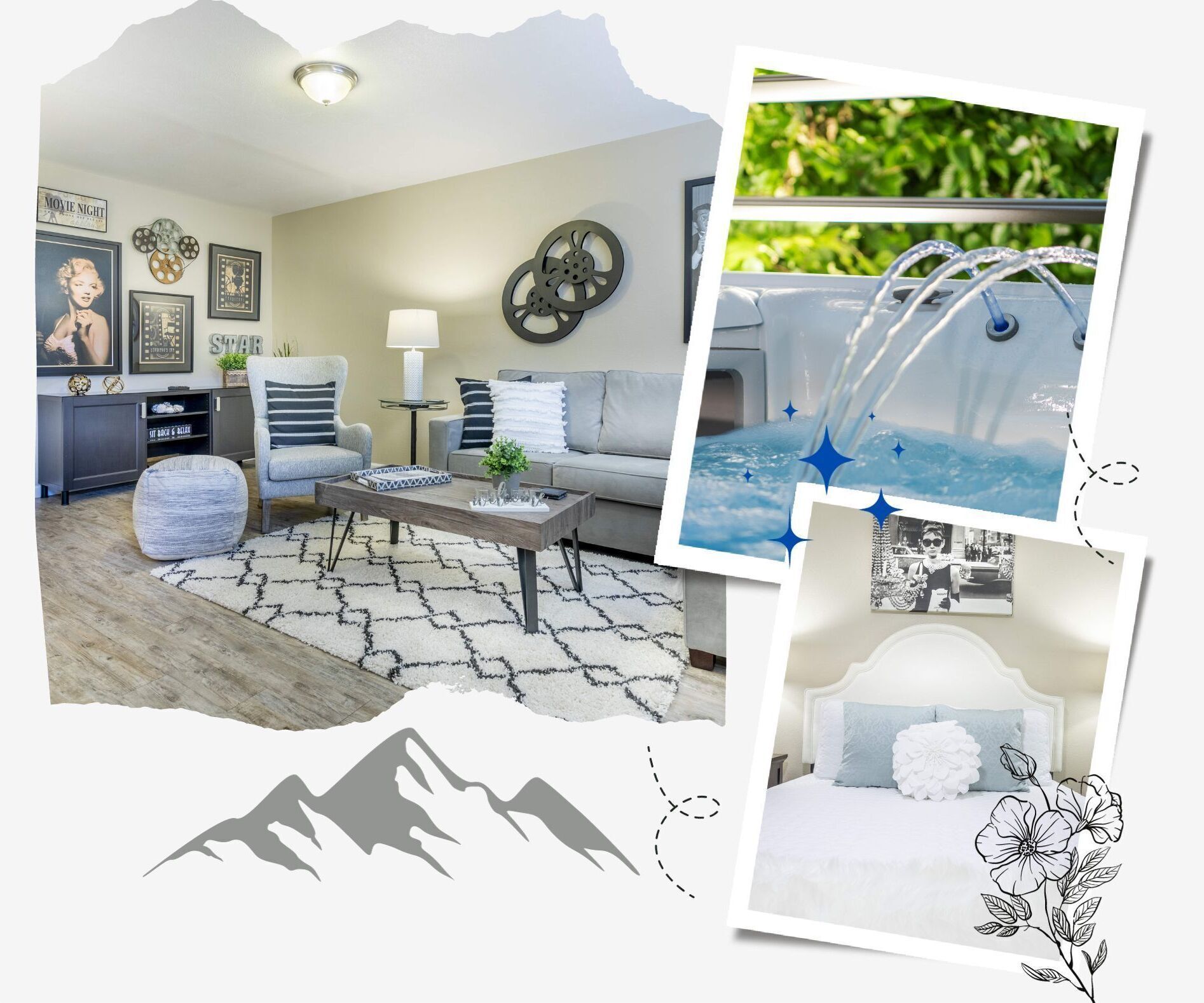 You Can Afford to Vacation Well, Discounted Rates, Hot Tub, Perfect Location!