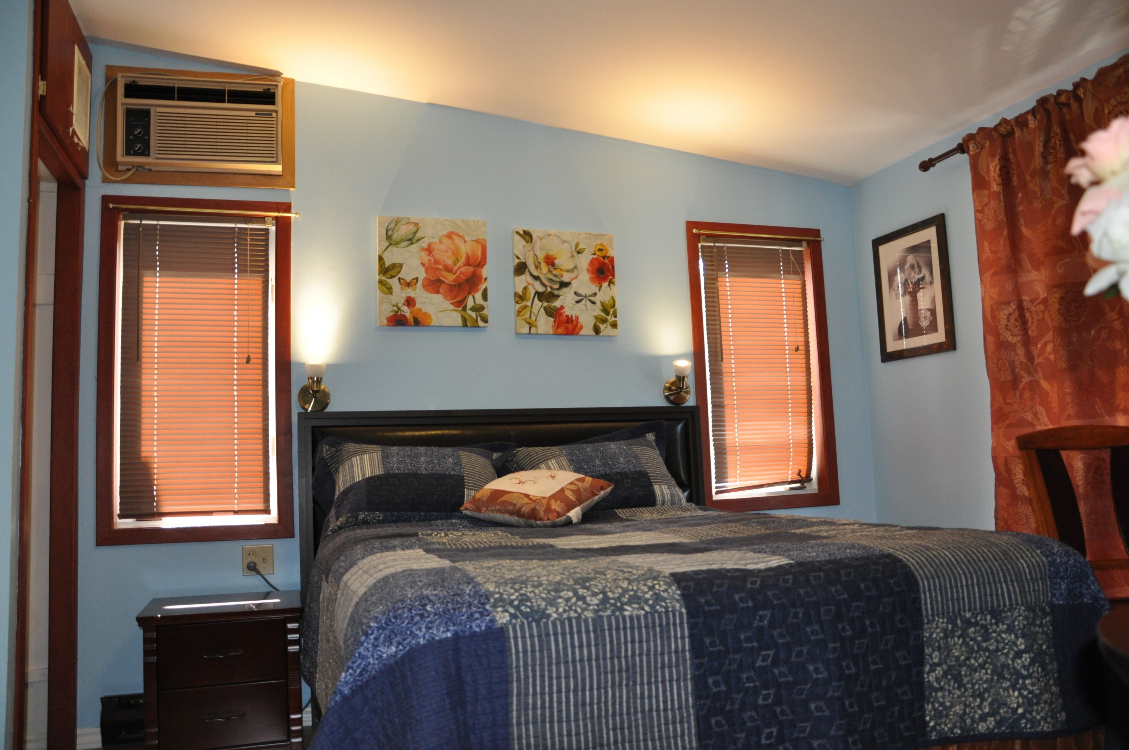 1 bedroom, desk, iron/ironing board, free WiFi