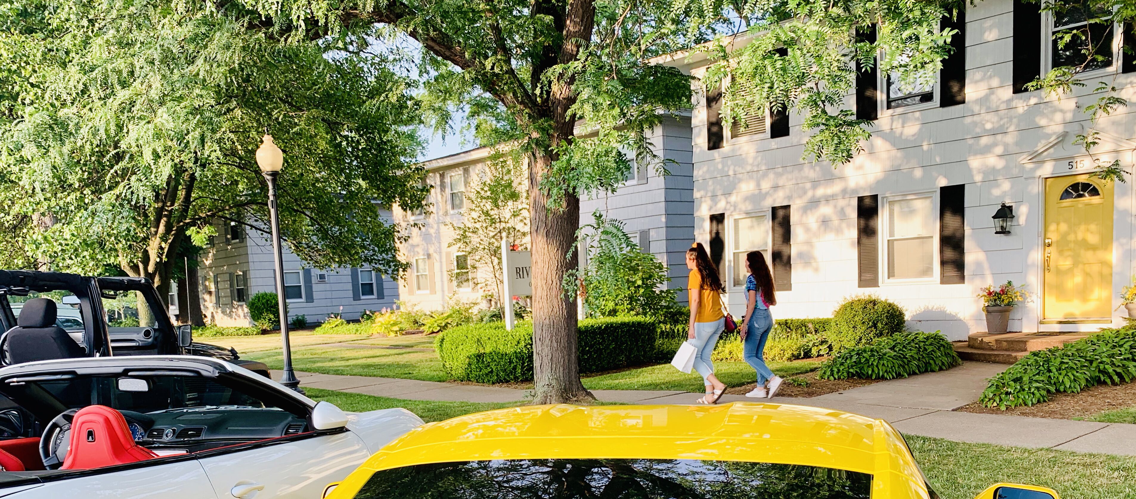 Áreas de la propiedad