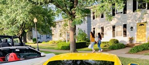 Overnatningsstedets område