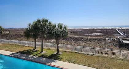 Inn at Dauphin Island 206 One-of-a-kind Beach Condo with Great Views!!!