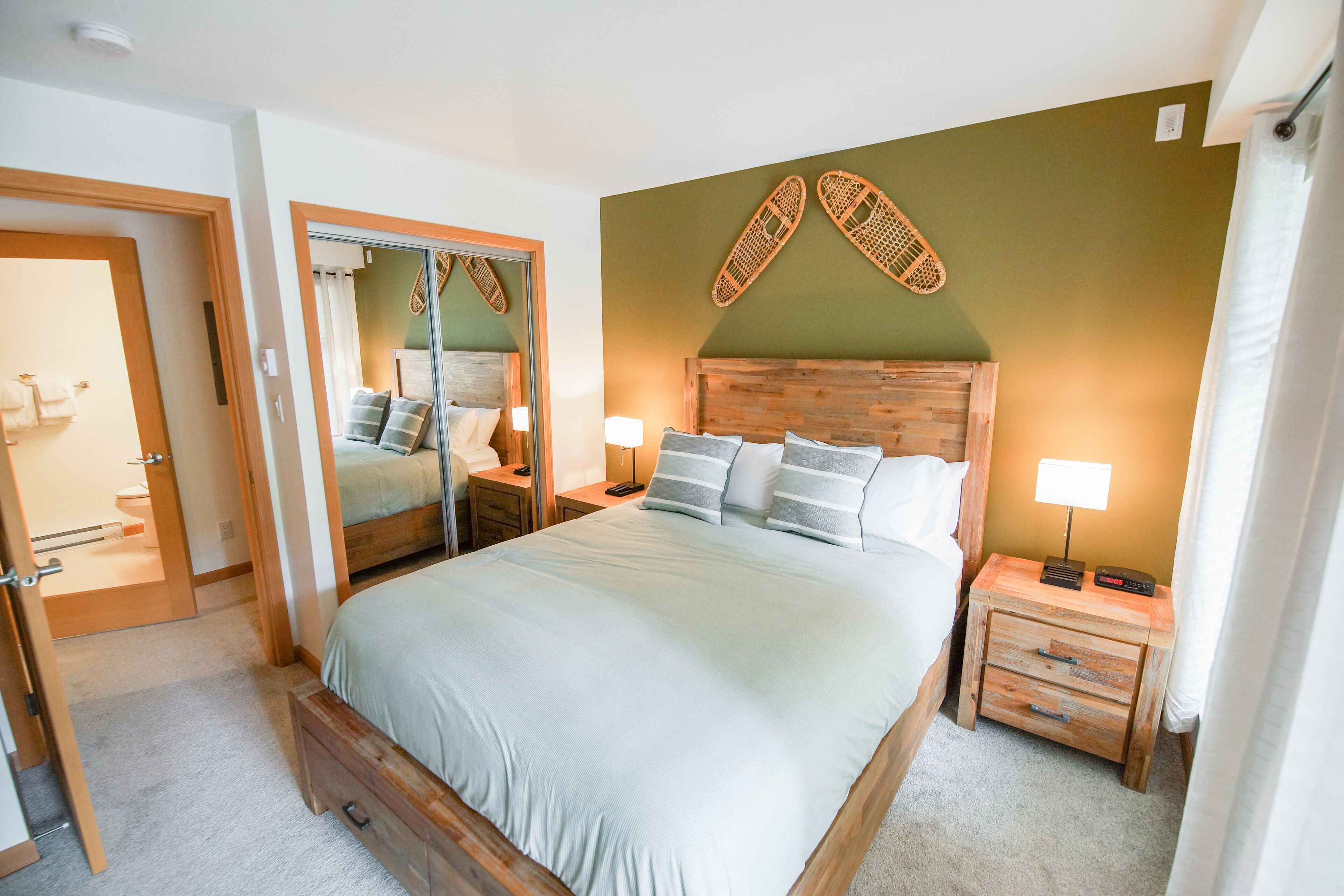 1 habitación, wifi y ropa de cama 