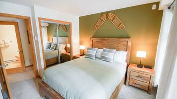 1 habitación, wifi y ropa de cama