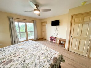 3 chambres, accès à Internet, literie fournie
