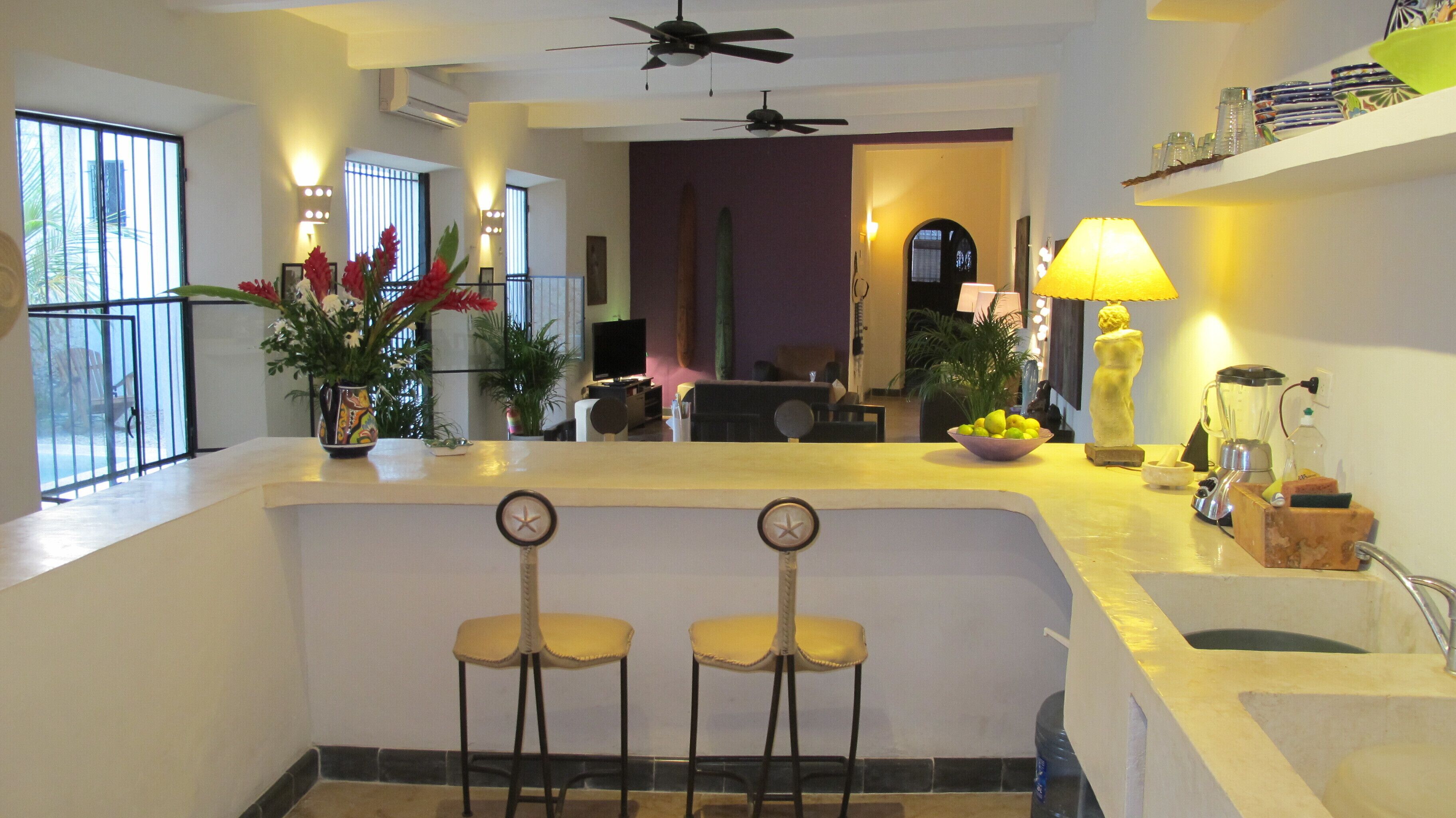 The property is situated in the district of La Ermita in the Historical Centre