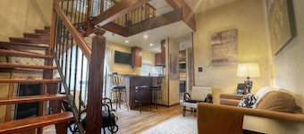 Unique 2 bedroom in the Base Area, Sleeps 6