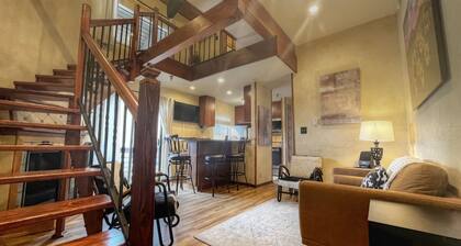 Único 2 dormitorios en el Área Base, capacidad para 8