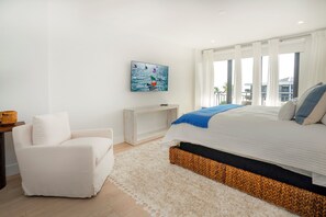 2 slaapkamers, een strijkplank/strijkijzer, wifi, beddengoed