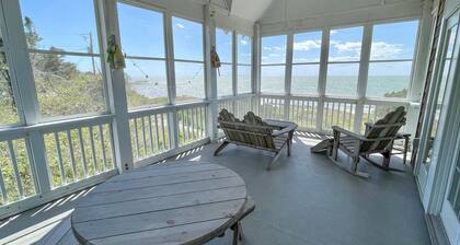 Ääniä täydellinen: Sijaitsee Pamlico Soundillä kajakilla.