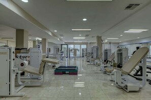 Fitness facility - Las Palmas Resort #1809 | All-Inclusive Amenities (Saint George)