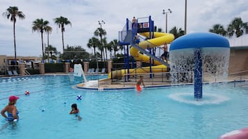 Beheizter Pool