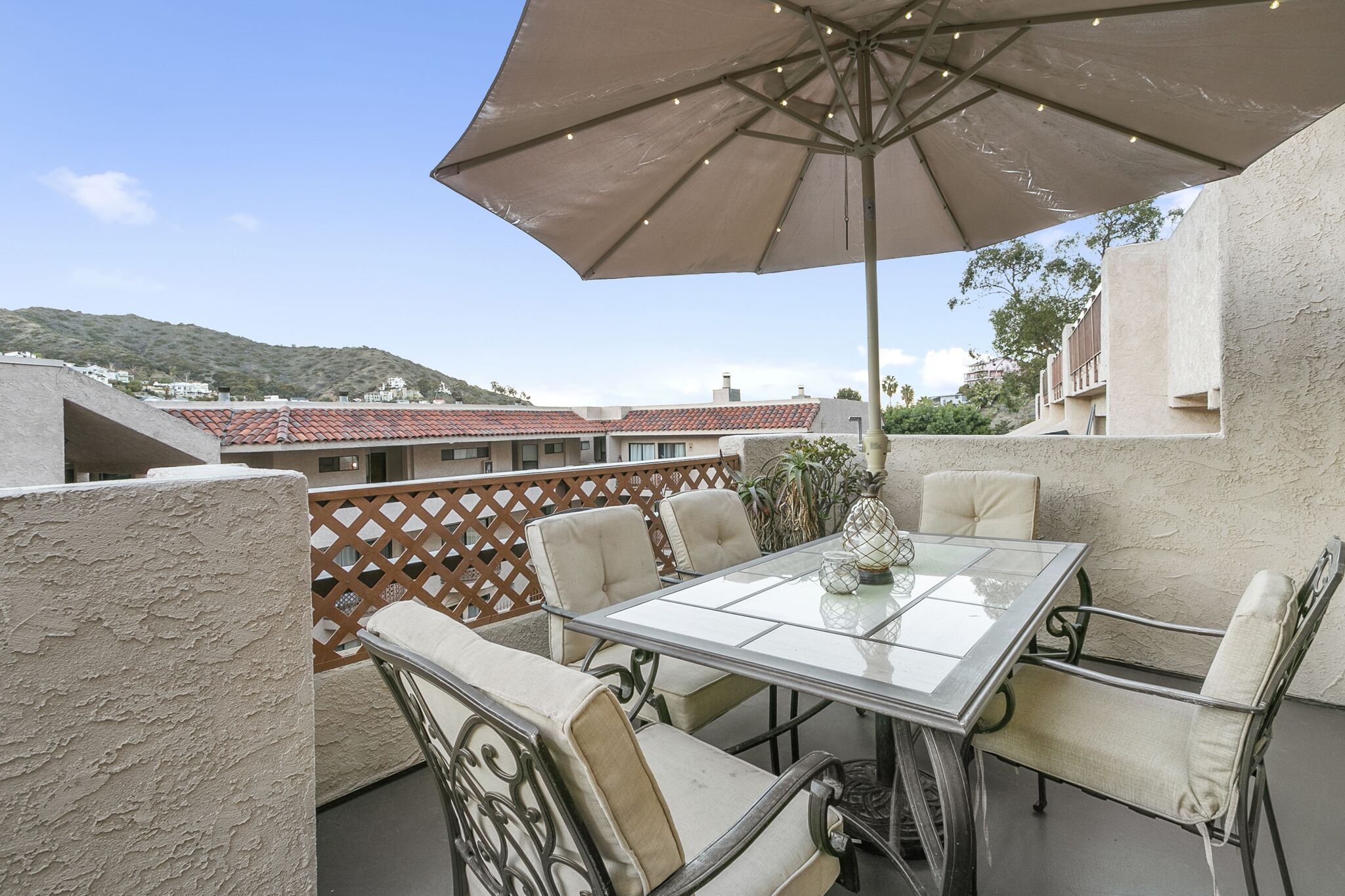 Opções para refeição ao ar livre