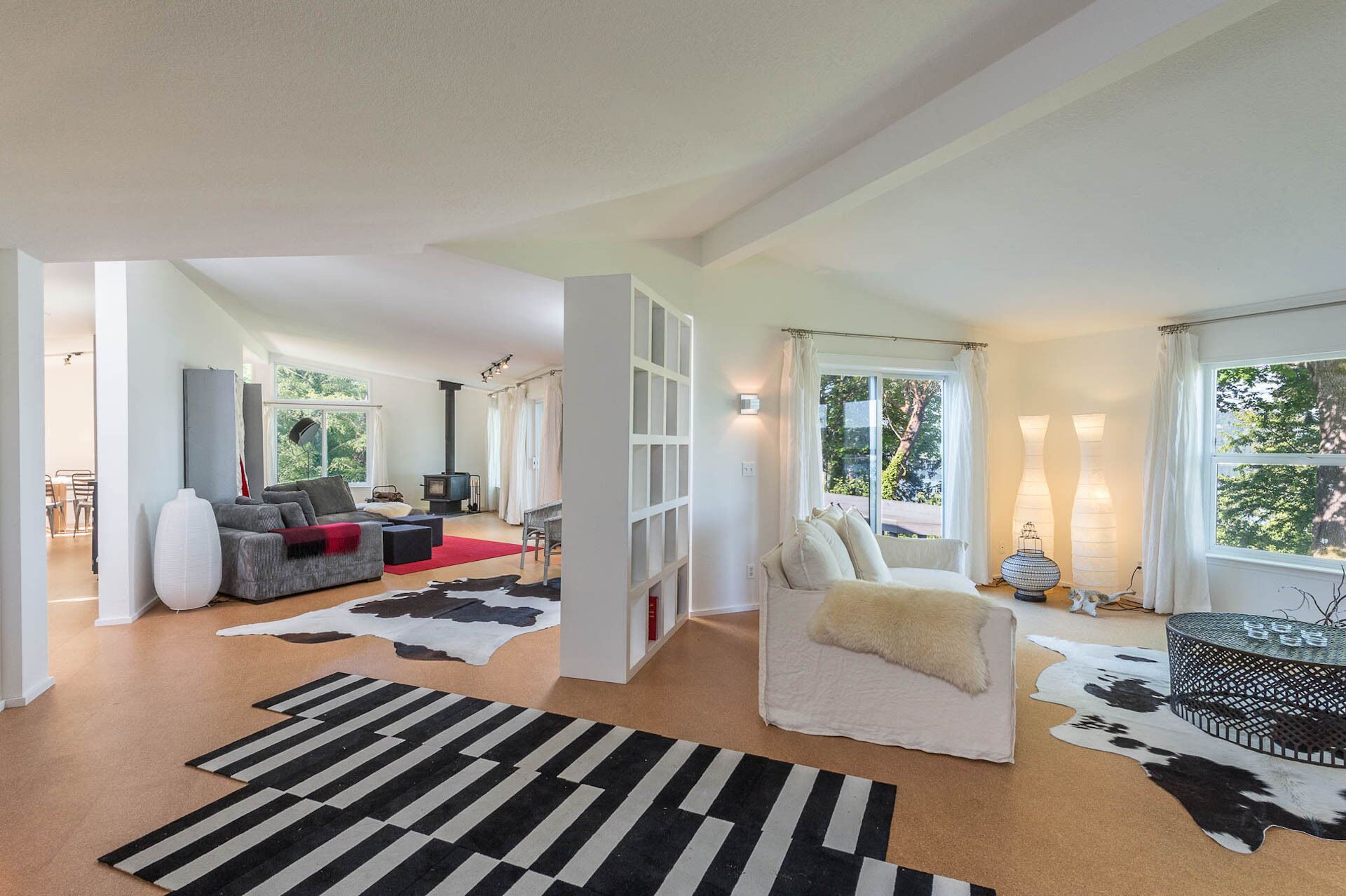 Vashon's Westside inspiring sunset views