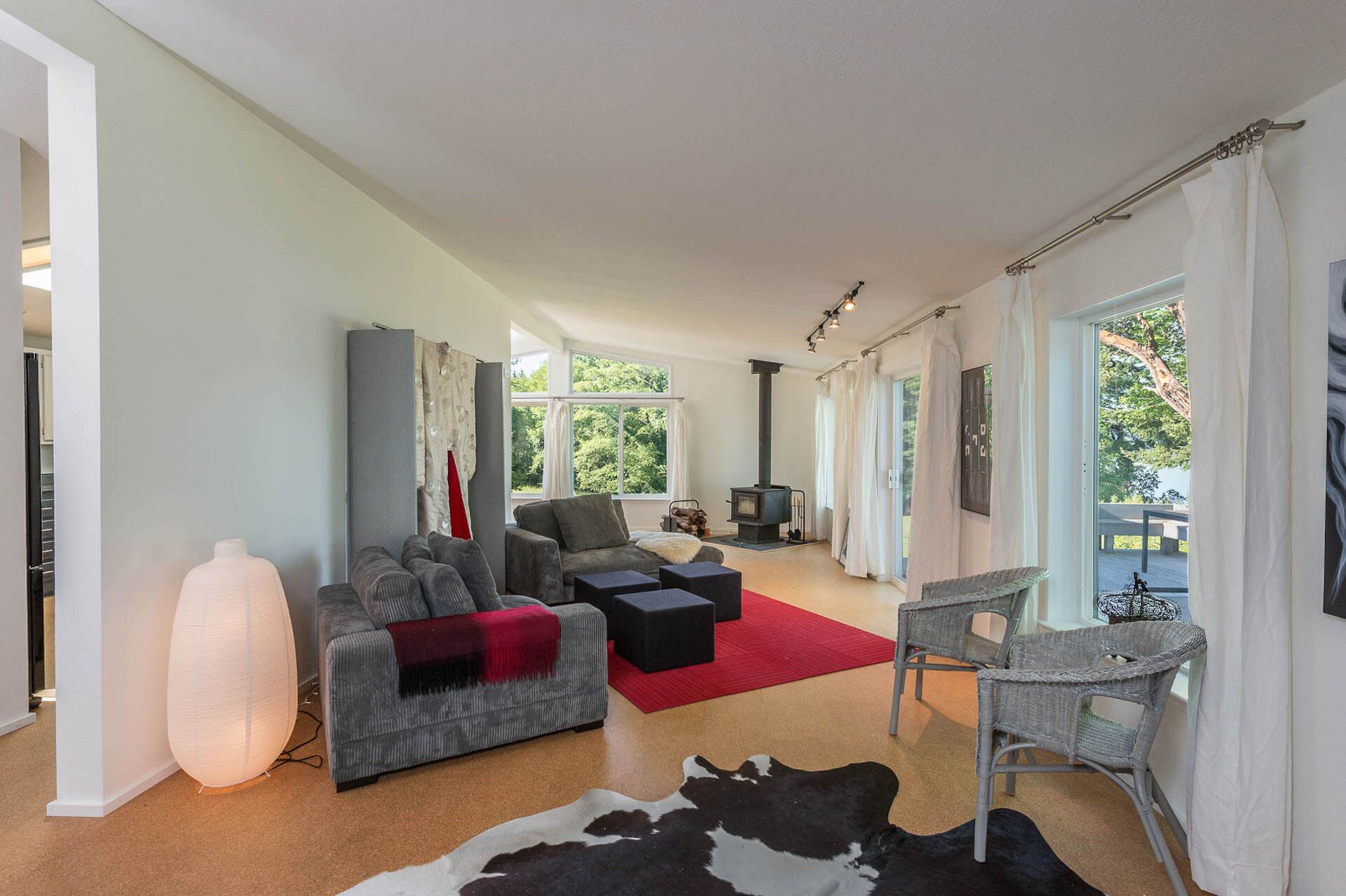 Vashon's Westside inspiring sunset views