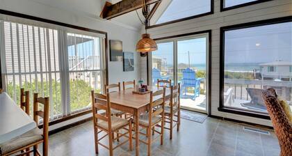 "1 Grandview" Ocean View Private Home in Surf City, Topsail Island