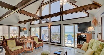 "Grandview" - Cape Cod Ocean View Koti Surf City - Topsail Island, NC