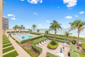 Piscine chauffée