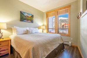 1 Schlafzimmer, Bügeleisen/Bügelbrett, Reisekinderbett, kostenloses WLAN