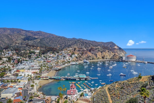Experience the charm of a coastal town with easy access to water-based activities and a compact layout.