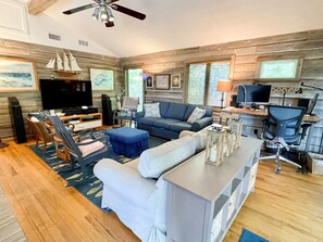 电视、Netflix、DVD 播放器、流媒体服务