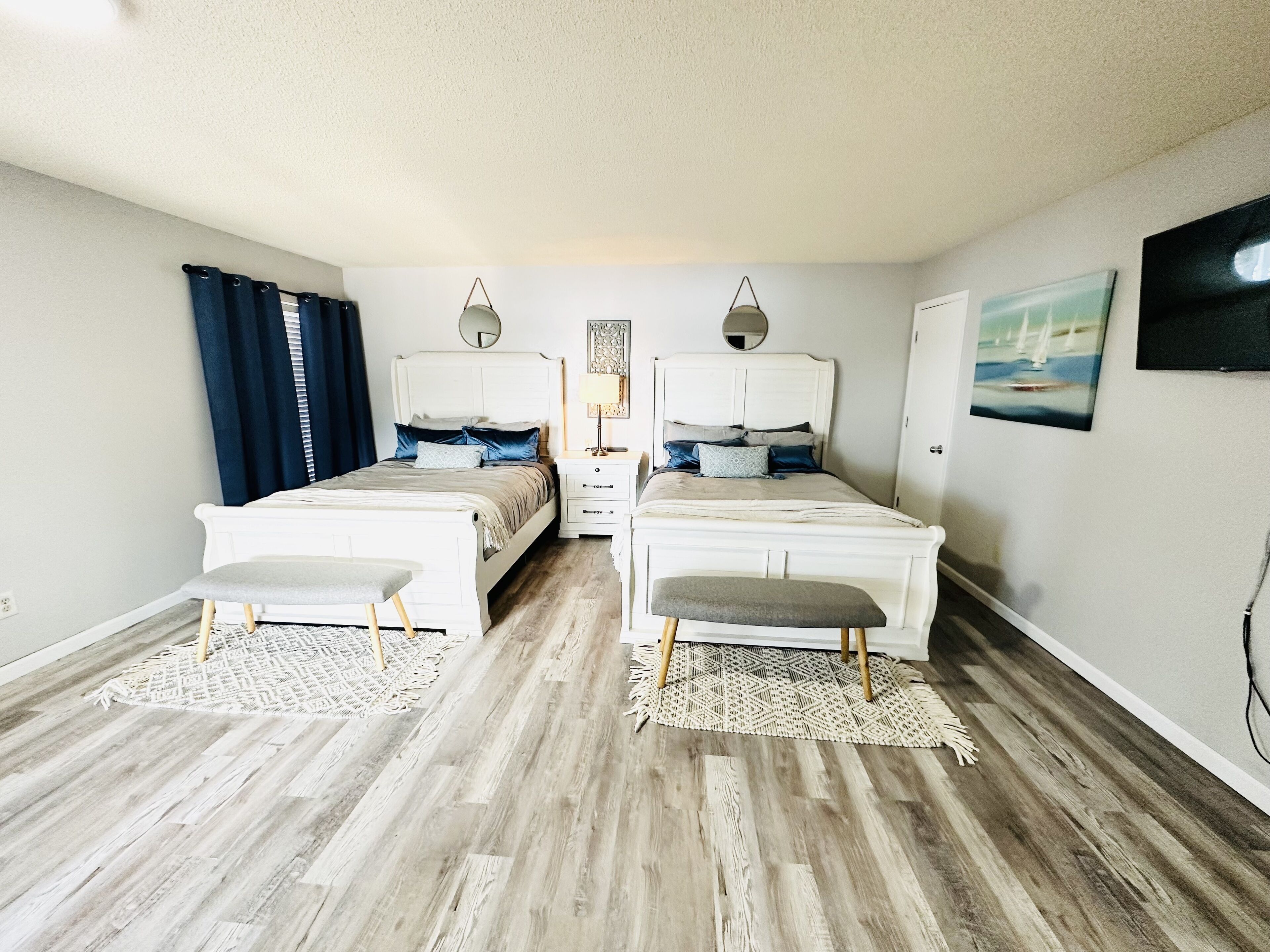 3 多间卧室、熨斗/熨衣板、免费 WiFi、床单