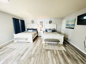 3 bedrooms, iron/ironing board, free WiFi, bed sheets