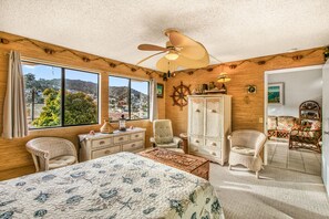 2 bedrooms, iron/ironing board, travel cot, WiFi