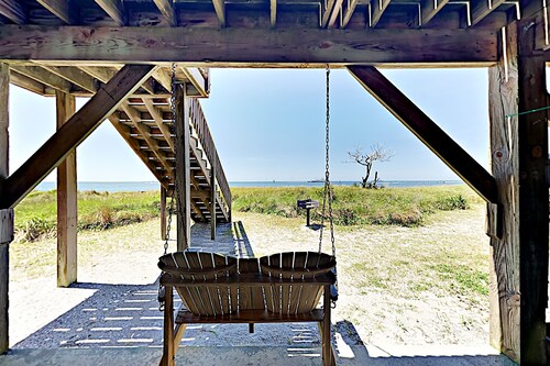 Southwind II: Hyvällä maulla sisustettu huoneisto Pamlico Soundissa.