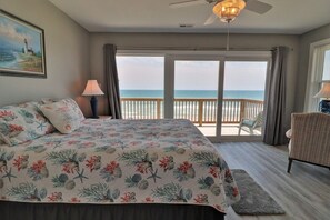 3 bedrooms, iron/ironing board, free WiFi - "Turtle Cove 908D" Oceanfront Townhome - Community pool (Surf City)