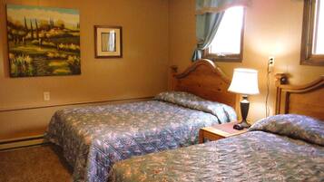 1 chambre, fer et planche Ă repasser, Wi-Fi, draps fournis