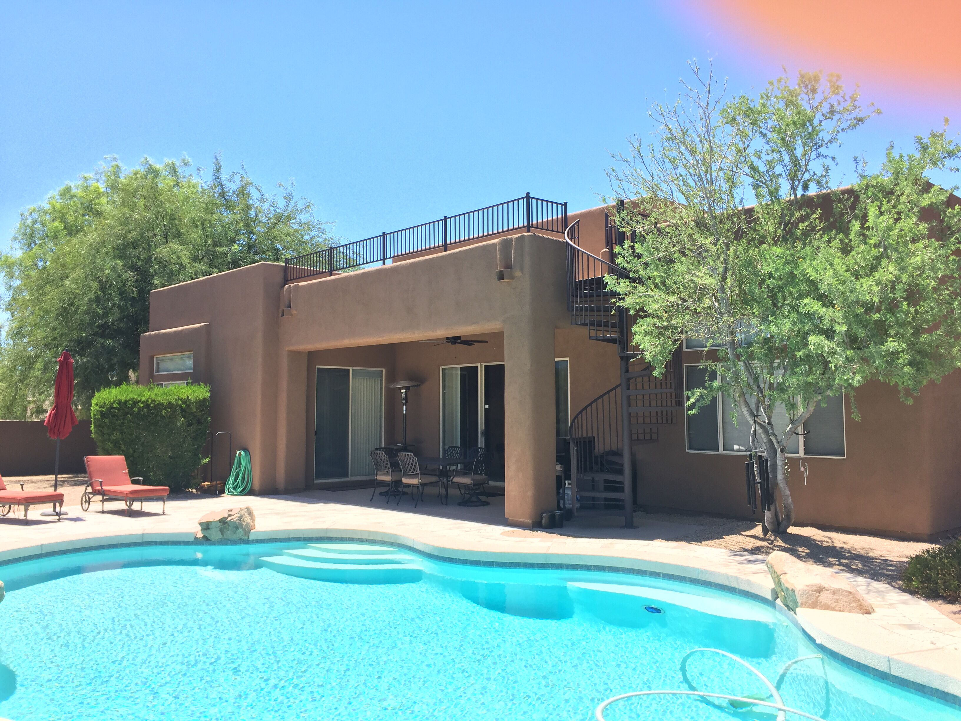 Luxury Private Troon North Home Heat Spa + Pool3bed+3bsth Sleeps Six 30day min